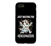 Carcasa para iPhone SE (2020) / 7/8 Divertidas Luces de Navidad Fantasmas Esperando Halloween