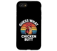 Carcasa para iPhone SE (2020) / 7/8 Divertido Adivina lo Que Dice el Gallo Trasero de Pollo