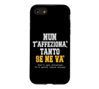 Carcasa para iPhone SE (2020) / 7/8 Divertido aforismo dialecto romanesco Estilo despreocupado