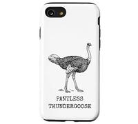 Carcasa para iPhone SE (2020) / 7/8 Divertido Avestruz sin Pantalones Thundergoose Nombre Animal Broma estúpida