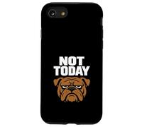 Carcasa para iPhone SE (2020) / 7/8 Divertido Bulldog Grumpy Dog Antisocial No Hable Conmigo