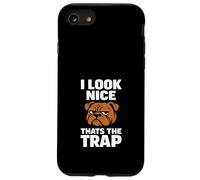 Carcasa para iPhone SE (2020) / 7/8 Divertido Bulldog Grumpy Dog Antisocial No Hable Conmigo