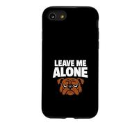 Carcasa para iPhone SE (2020) / 7/8 Divertido Bulldog Grumpy Dog Antisocial No Hable Conmigo