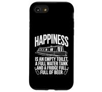 Carcasa para iPhone SE (2020) / 7/8 Divertido Canal Boating Narrowboat Barco Continuo Cruiser