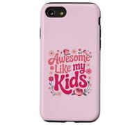 Carcasa para iPhone SE (2020) / 7/8 Divertido DÍA DE LA Madre Impresionante como MIS Hijos