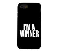 Carcasa para iPhone SE (2020) / 7/8 Divertido Dicho Ganador Confiado Victoria Sarcástica