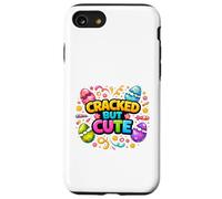 Carcasa para iPhone SE (2020) / 7/8 Divertido diseño de Huevo Agrietado de Pascua Lindo Colorido Primavera