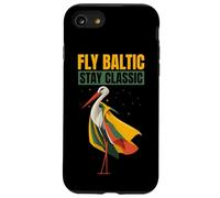 Carcasa para iPhone SE (2020) / 7/8 Divertido Disfraz clásico de cigüeña lituana para niños y niñas