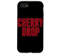 Carcasa para iPhone SE (2020) / 7/8 Divertido Disfraz de Gota de Cereza para los Amantes del Habla