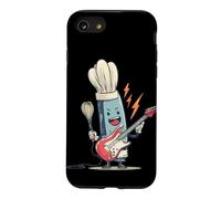 Carcasa para iPhone SE (2020) / 7/8 Divertido Disfraz de Rock de Cocina para los Amantes de la Guitarra y la Cocina