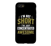 Carcasa para iPhone SE (2020) / 7/8 Divertido Humor Corto Concentrado Impresionante Texto