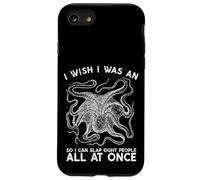 Carcasa para iPhone SE (2020) / 7/8 Divertido Instructor de Buceo de Pulpo o Profesor de Buceo