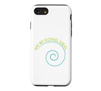 Carcasa para iPhone SE (2020) / 7/8 Divertido Juego de Palabras de microbiología Nos Estamos volviendo virales