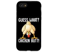 Carcasa para iPhone SE (2020) / 7/8 Divertido Juego de Palabras de Pollo adivina qué Dicho hilarante de Pollo