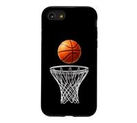 Carcasa para iPhone SE (2020) / 7/8 Divertido Juego Ganador Tiro Baloncesto Dicho