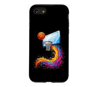 Carcasa para iPhone SE (2020) / 7/8 Divertido Juego Ganador Tiro Baloncesto Splash Diciendo