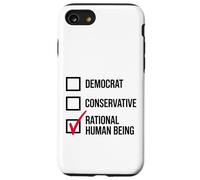 Carcasa para iPhone SE (2020) / 7/8 Divertido Libertario Político Junki Racional Ser Humano Votante
