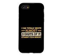 Carcasa para iPhone SE (2020) / 7/8 Divertido número matemático dígito Memoria recitar Humor