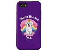 Carcasa para iPhone SE (2020) / 7/8 Divertido Padre Unicornio Tibetano Terrier Tibeticorn