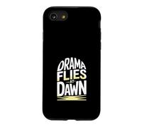 Carcasa para iPhone SE (2020) / 7/8 Divertido Pájaro Loro Drama Cacatúa Caos Pájaro Meme