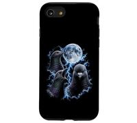 Carcasa para iPhone SE (2020) / 7/8 Divertido Paloma Luna Extraño Maldito Meme Palomas Tontas