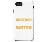 Carcasa para iPhone SE (2020) / 7/8 Divertido para el Hermano de la Gran Hermana, cumpleaños, Mejor Hermana