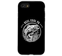 Carcasa para iPhone SE (2020) / 7/8 Divertido Pescador de lubinas Reel Cool Pa