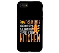 Carcasa para iPhone SE (2020) / 7/8 Divertido Pickleball Abuela Deportes Algunas Abuelas Hornear Galletas