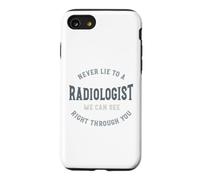 Carcasa para iPhone SE (2020) / 7/8 Divertido Radiología Juego de Palabras Radiólogo Humor
