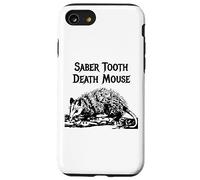 Carcasa para iPhone SE (2020) / 7/8 Divertido Sable Diente Muerte Ratón Mal Nombre Animal Incorrecto Broma Estúpida
