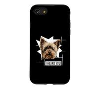 Carcasa para iPhone SE (2020) / 7/8 Divertido Yorkshire Terrier Dueño de Perro Humor Yorkie