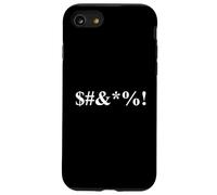 Carcasa para iPhone SE (2020) / 7/8 Divertidos símbolos de Palabras malditas novedosas