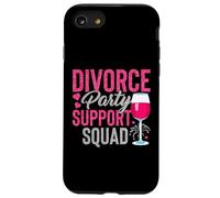 Carcasa para iPhone SE (2020) / 7/8 Divorce Party Support Squad Funny Divorce Party Hombres Mujeres