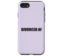 Carcasa para iPhone SE (2020) / 7/8 Divorciado AF Memes Divertidos Divorcio