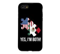 Carcasa para iPhone SE (2020) / 7/8 Doble nacionalidad Estadounidense-Mexicana