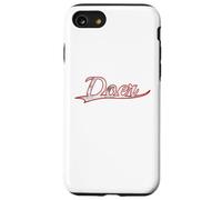 Carcasa para iPhone SE (2020) / 7/8 Doer Entrepreneur High Achiever Vintage Varsity Distressed