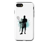 Carcasa para iPhone SE (2020) / 7/8 Dominando la cancha de Squash