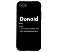 Carcasa para iPhone SE (2020) / 7/8 Donald Definition Personalized Trump Name Costume For Donald