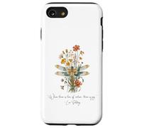 Carcasa para iPhone SE (2020) / 7/8 Donde Hay Amor por la Naturaleza, Hay alegría - León Tolstoi