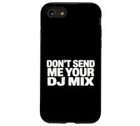 Carcasa para iPhone SE (2020) / 7/8 Don't Send Me Your DJ Mix Techno House Raver Festival Berlin