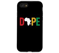 Carcasa para iPhone SE (2020) / 7/8 Dope Africa Map Juneteenth Pan African Pride