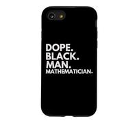 Carcasa para iPhone SE (2020) / 7/8 Dope Hombre Negro Matemático Orgullo Afroamericano