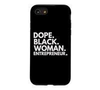 Carcasa para iPhone SE (2020) / 7/8 Dope Mujer Negra Emprendedor Afroamericano Jefe CEO