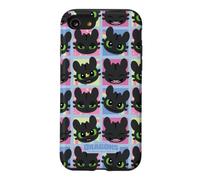 Carcasa para iPhone SE (2020) / 7/8 DreamWorks Dragons Team Toothless Expressions