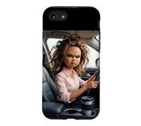 Carcasa para iPhone SE (2020) / 7/8 Driving To Work Meme Funny
