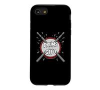 Carcasa para iPhone SE (2020) / 7/8 Drummer Percussionist Drums Or GTFO