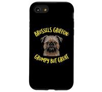Carcasa para iPhone SE (2020) / 7/8 Dueño de Mascotas Griffon gruñón Pero Gran Amante de los Perros de Bruselas