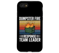 Carcasa para iPhone SE (2020) / 7/8 Dumpster Fire Response Team Leader Respondedor De Emergencia