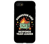 Carcasa para iPhone SE (2020) / 7/8 Dumpster Fire Response Team Leader Respondedor De Emergencia