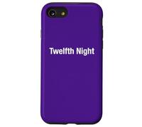Carcasa para iPhone SE (2020) / 7/8 Duodécima Noche